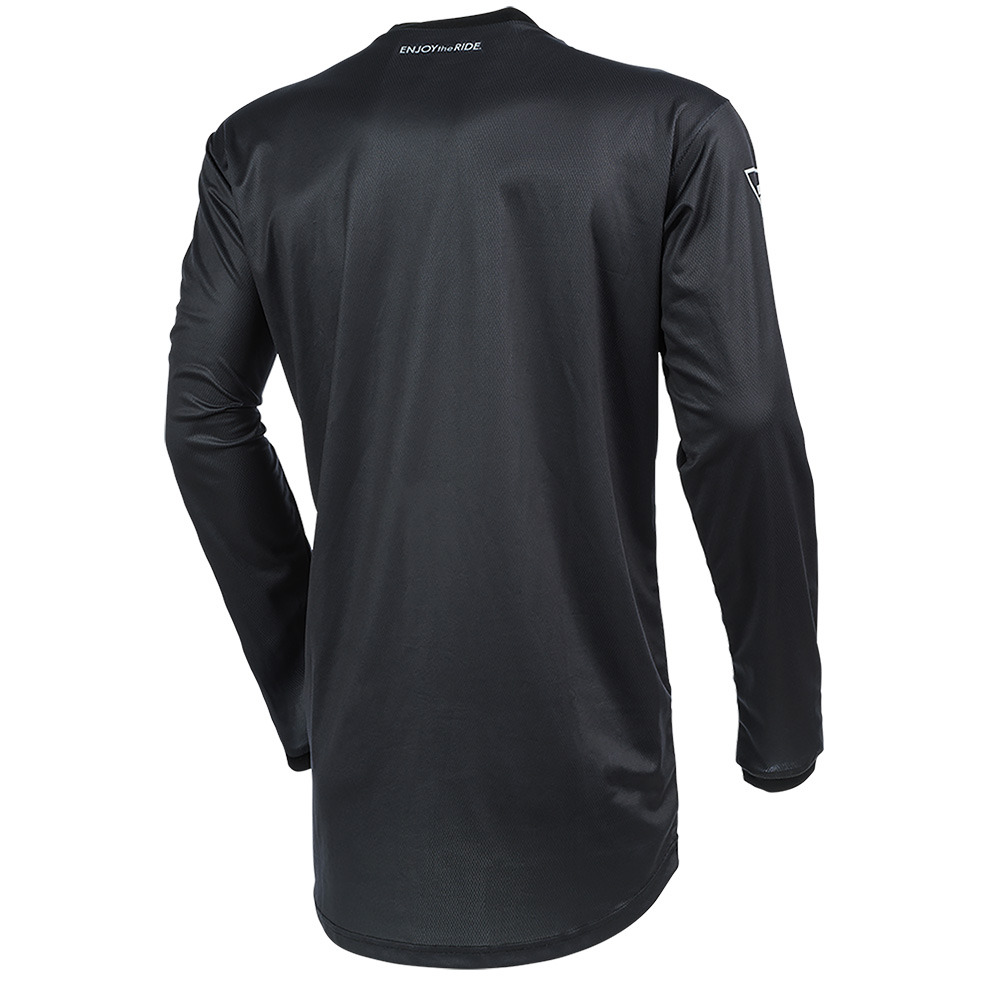 Bluza Ciclism Femei O'Neal Element Women Roses - XL, Negru-Rosu - imagine 2