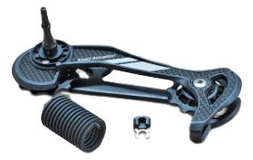 11 Rear Derailleur X7 10 Speed Long Cage Assembly - Black
