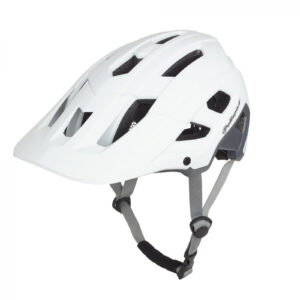 Casca Ciclism Polisport Mountain Pro - 58-61 cm, L, Alb-Gri