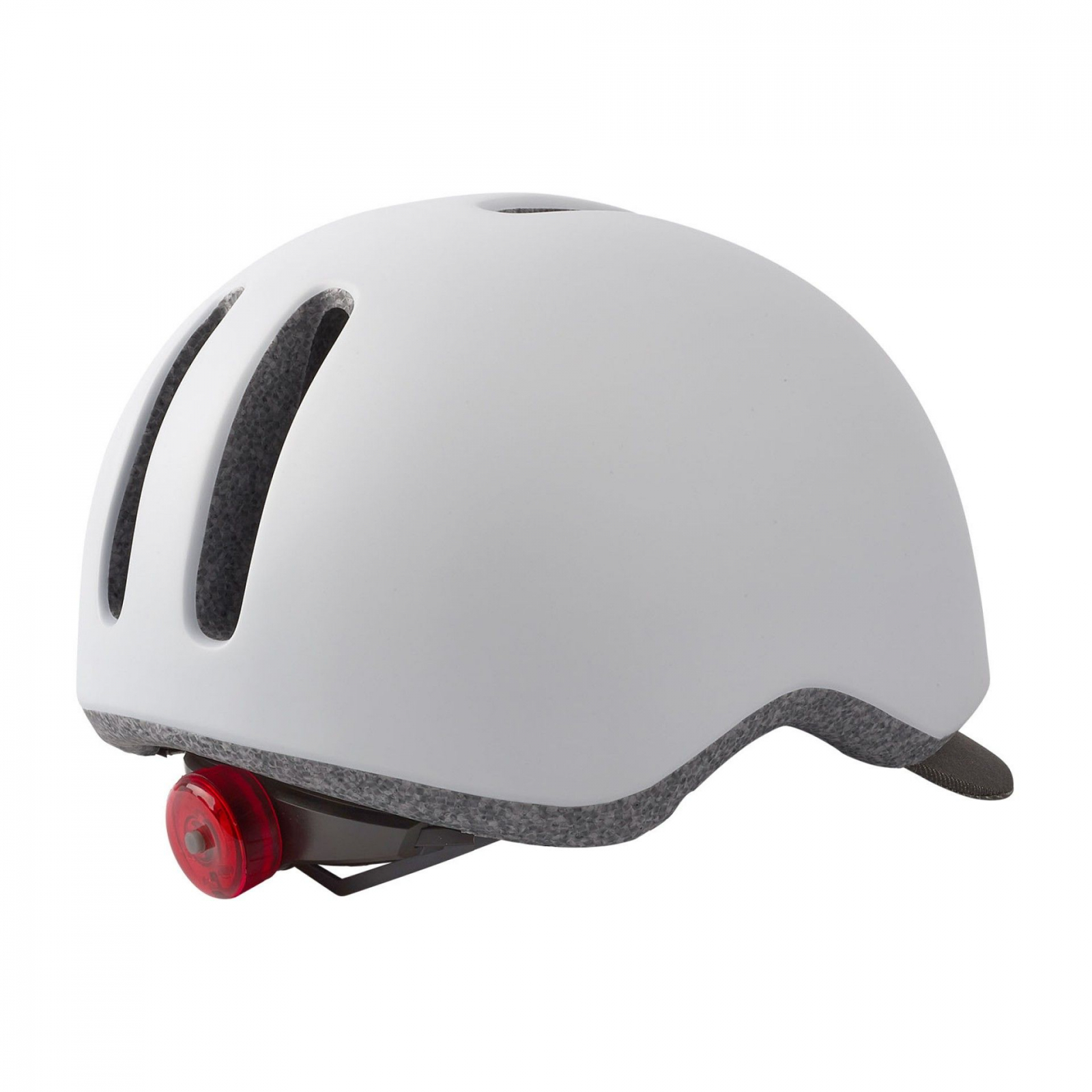 Casca Ciclism Urbana Polisport Commuter - 58-61 cm, L, Alb-Gri - imagine 2