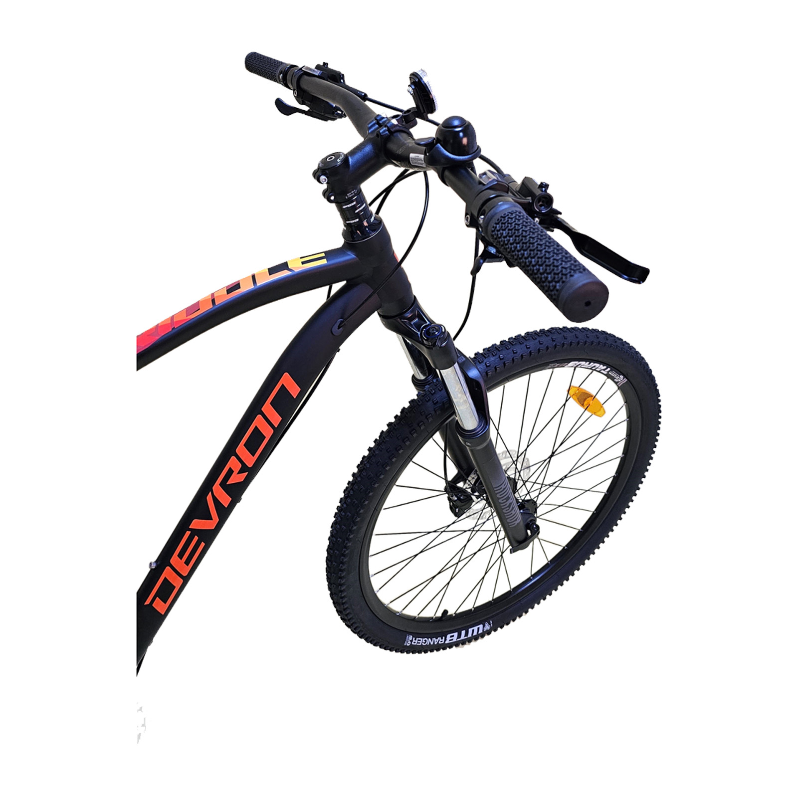 Bicicleta Mtb Devron Riddle RM4.7 2021 - 27.5 Inch, L, Negru - imagine 4