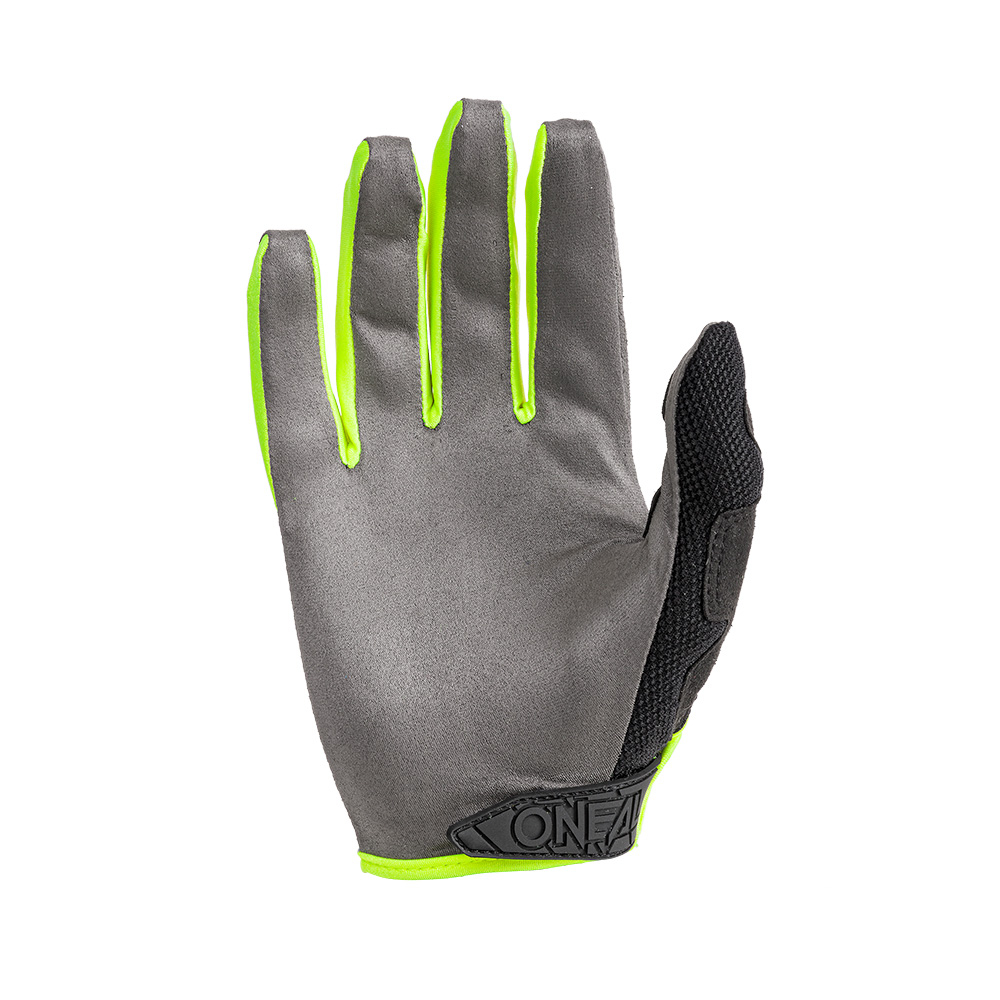 Manusi Ciclism O'Neal Mayhem Covert - M/8.5, Gri-Galben Neon - imagine 3