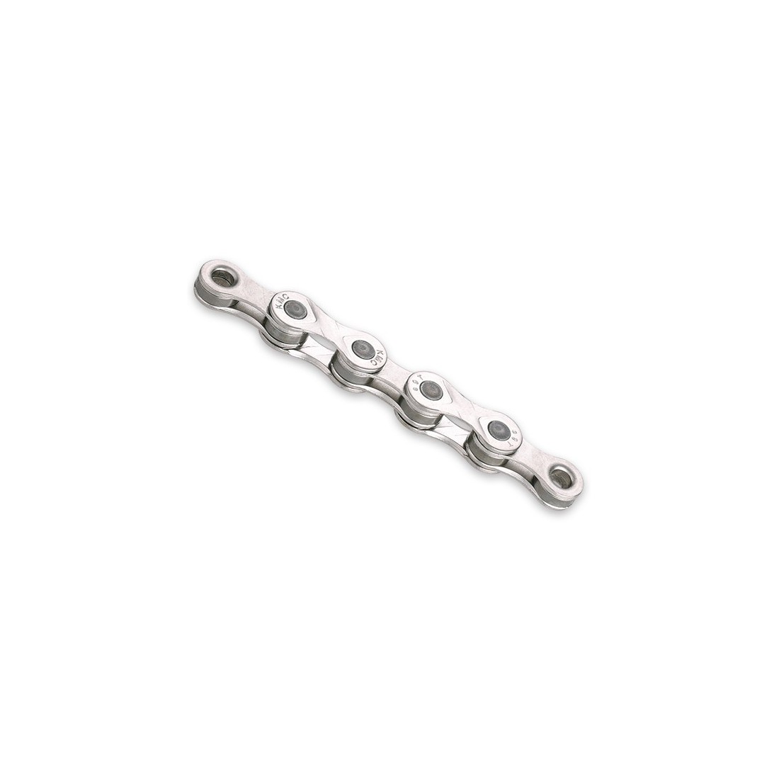 Lant KMC E9 Silver 9 viteze, 122 zale, Ebike, Argintiu - imagine 2