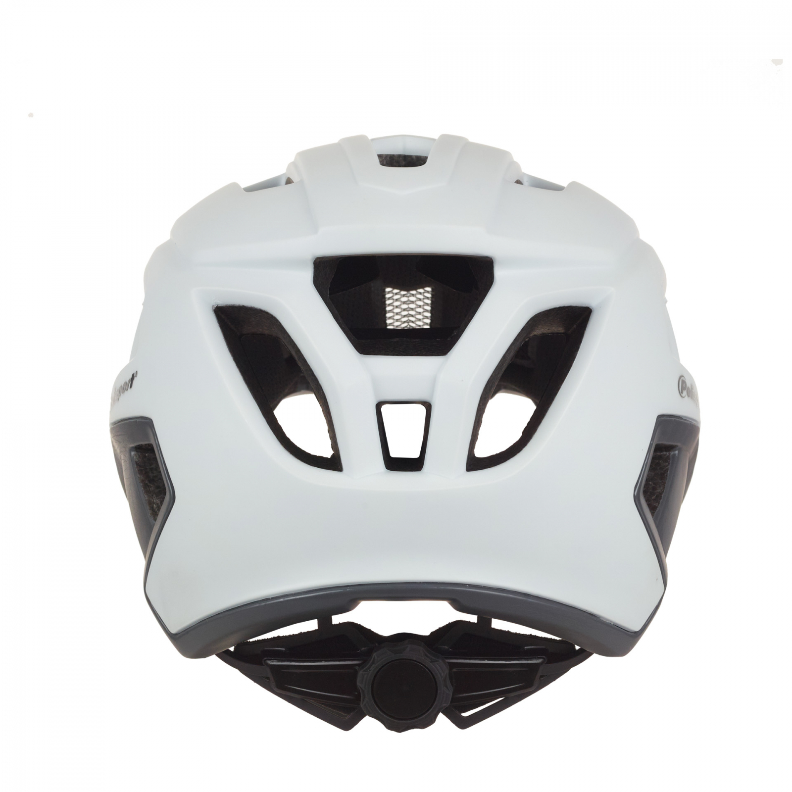 Casca Ciclism Polisport Mountain Pro - 55-58 cm, M, Alb-Gri - imagine 3