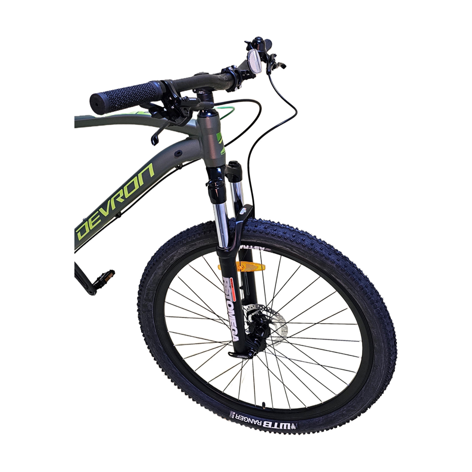 Bicicleta Mtb Devron Riddle RM4.9 2022 - 29 Inch, M, Verde - imagine 2