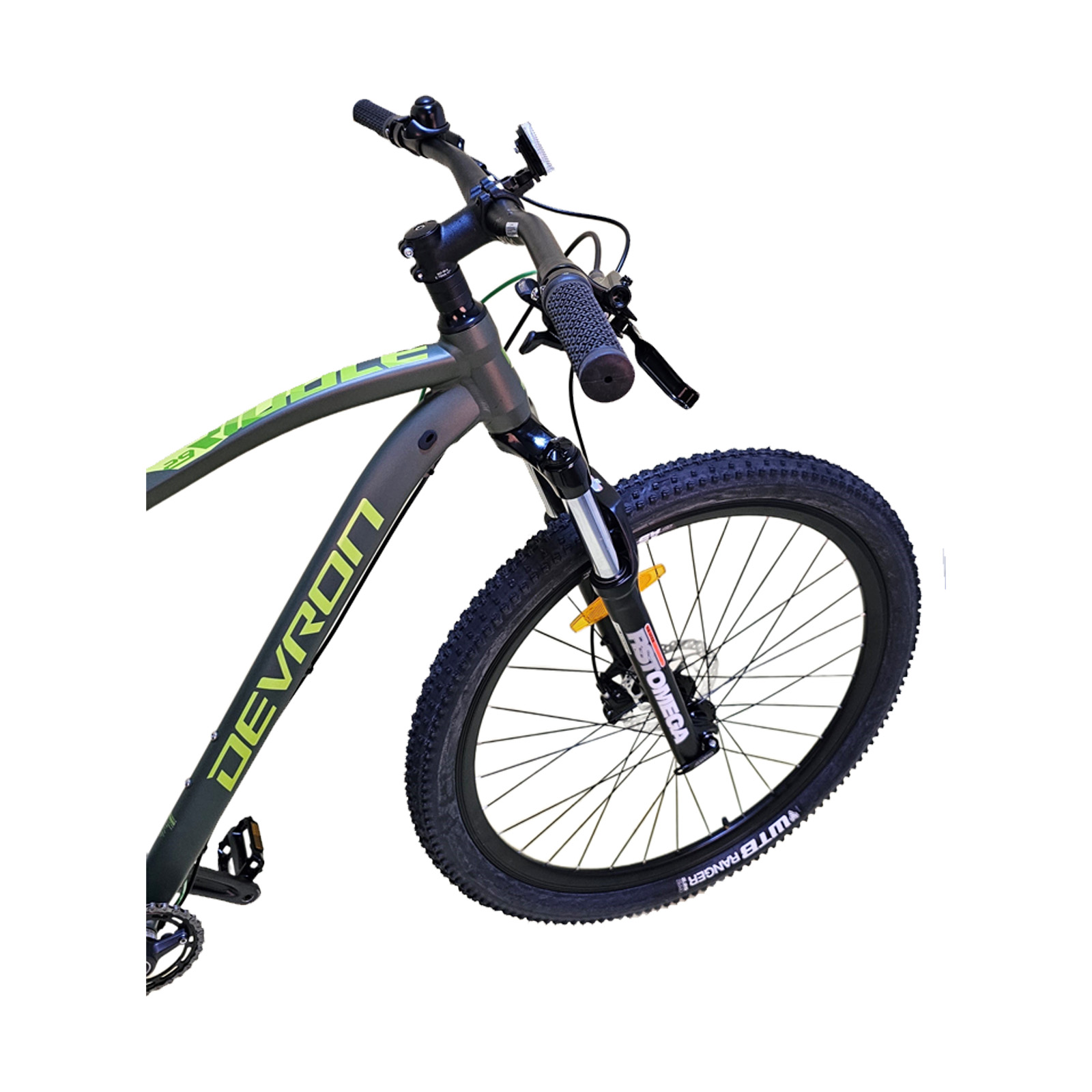Bicicleta Mtb Devron Riddle RM4.9 2022 - 29 Inch, M, Verde - imagine 3