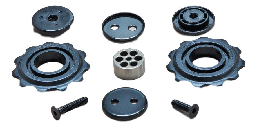 X.4/Sx4 Rear Derailleur Pulley Assy - Black