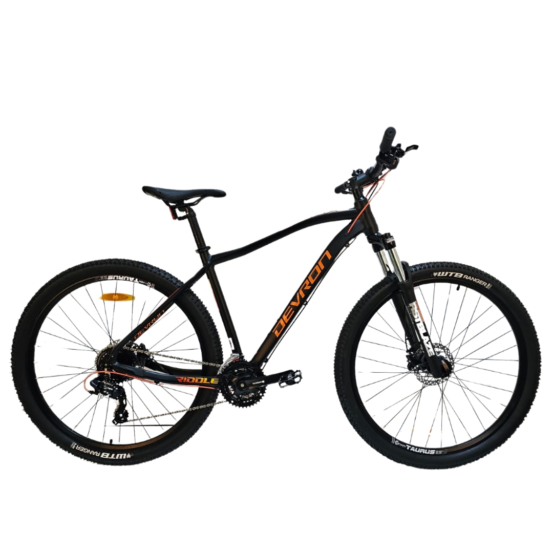 Bicicleta Mtb Devron Riddle RM2.9 2025 - 29 Inch, M, Negru