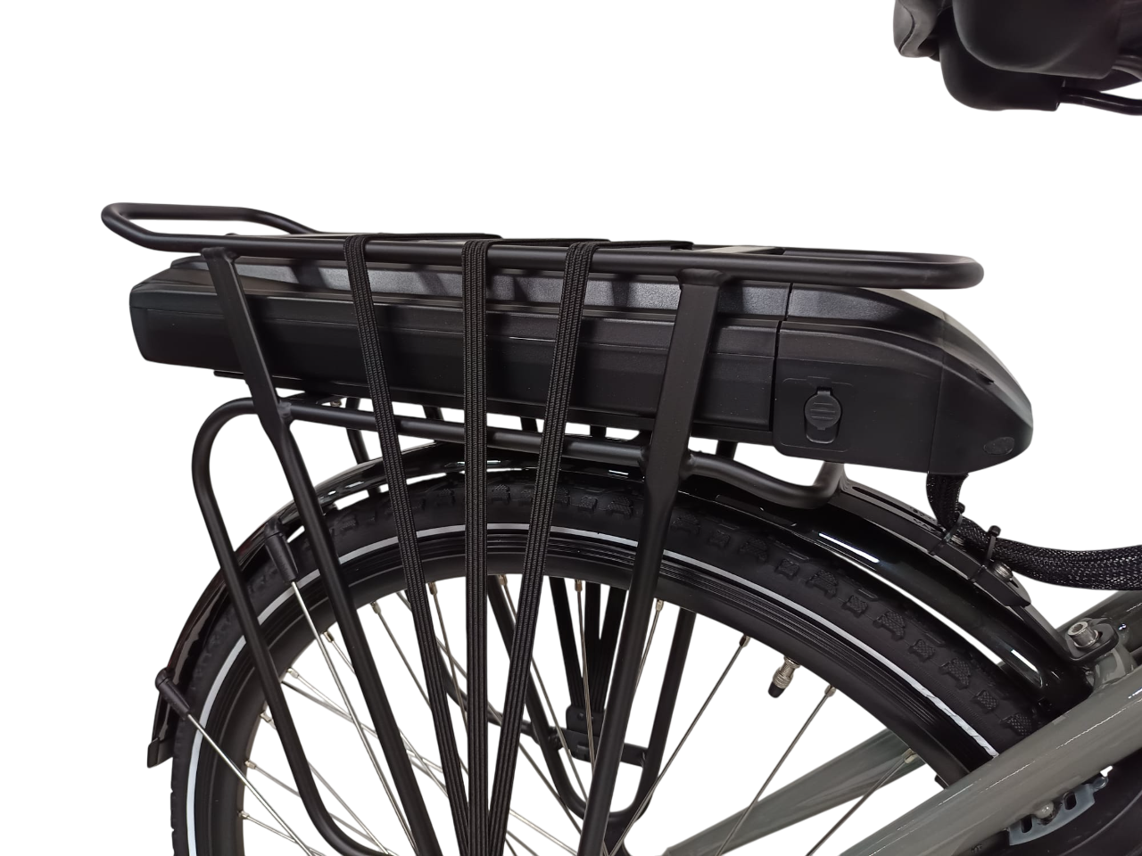 Bicicleta Electrica Corwin 28124 - 28 Inch, L, Gri - imagine 4