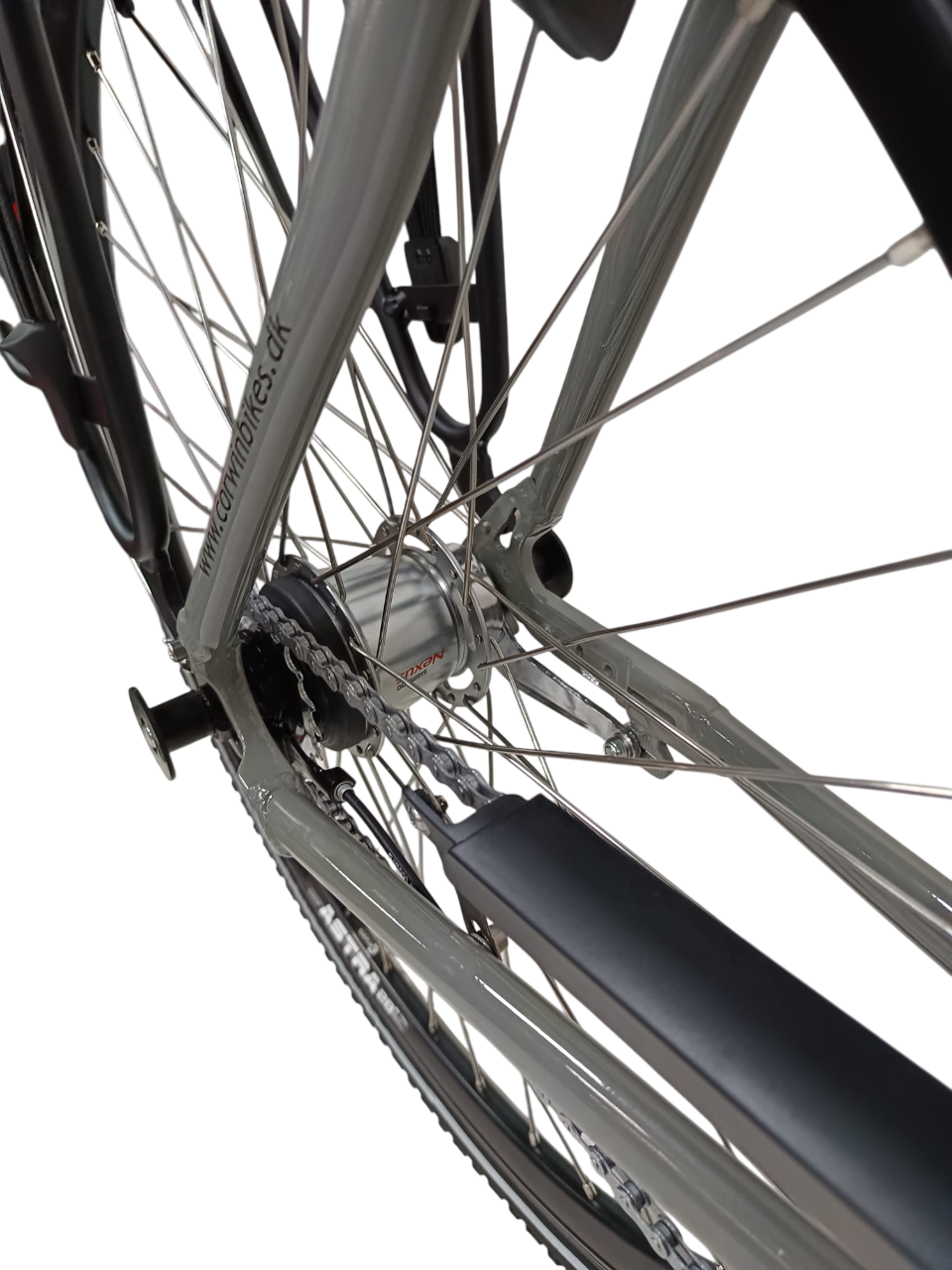 Bicicleta Electrica Corwin 28124 - 28 Inch, L, Gri - imagine 5