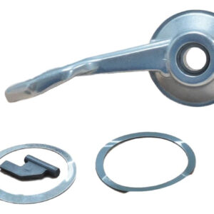 07-09 X9 Pull Lever Assy, Left New - Silver