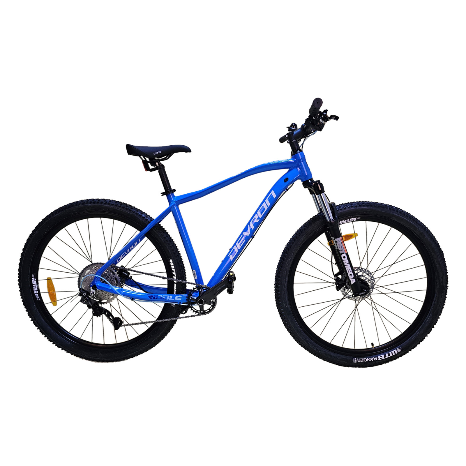 Bicicleta Mtb Devron Riddle RM4.9 2022 - 29 Inch, M, Albastru