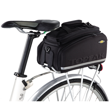 Geanta-Coburi Portbagaj Bicicleta Topeak Trunk Bag Dxp TT9643B - 23 L, Negru - imagine 2