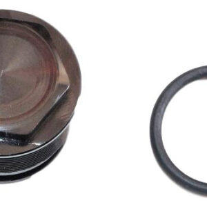 Argyle Rebound Top Cap - Silver