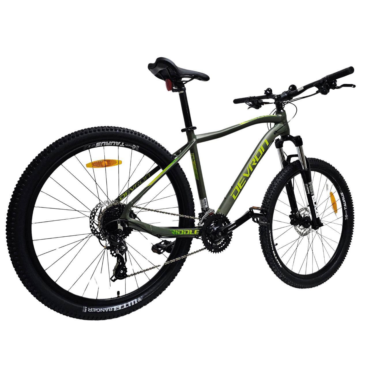 Bicicleta Mtb Devron Riddle RM1.7 2025 - 27.5 Inch, M, Verde - imagine 3