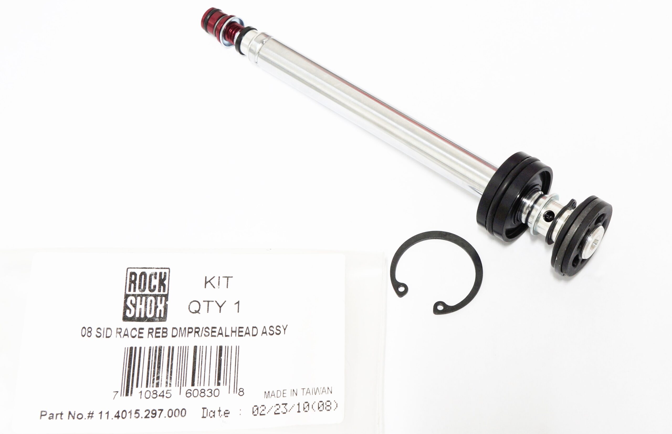 08 Sid Race Reb Dmpr/Sealhead/Bolt - Silver-Black - imagine 2
