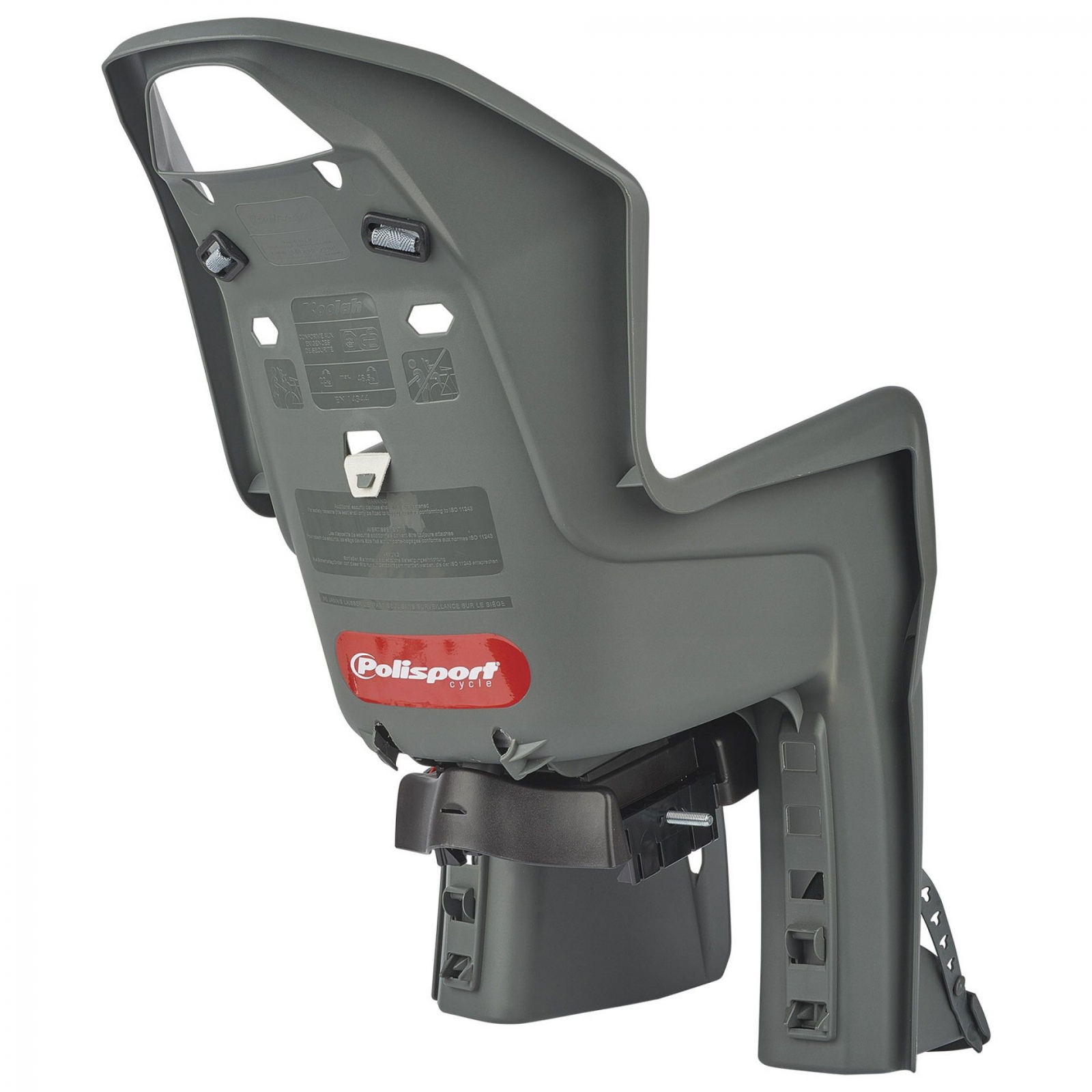 Scaun copii Polisport Koolah CFS - Gri-Crem - imagine 2