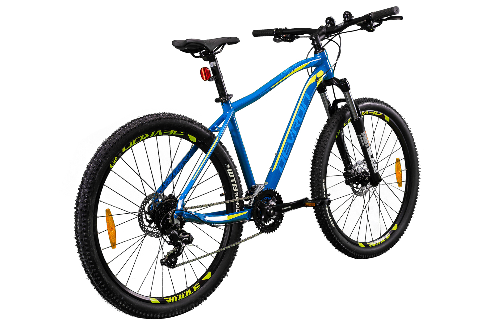Bicicleta Mtb Devron Riddle RM1.7 - 27.5 Inch, M, Albastru - imagine 3
