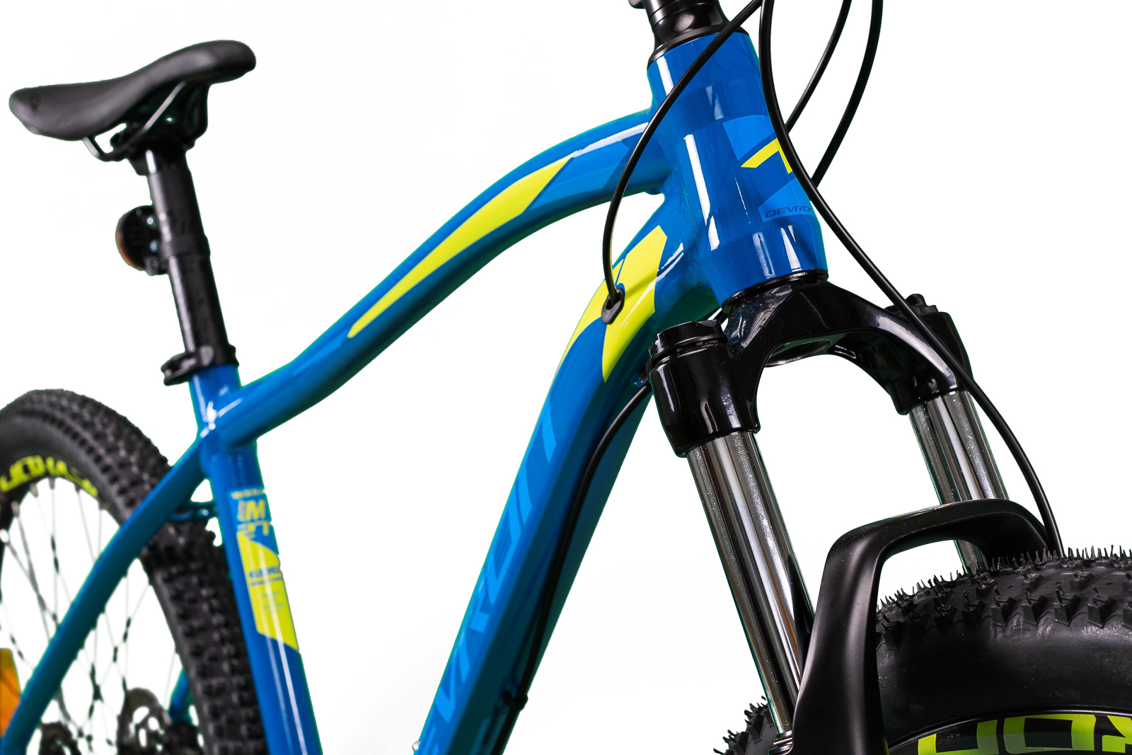 Bicicleta Mtb Devron Riddle RM1.7 - 27.5 Inch, M, Albastru - imagine 4