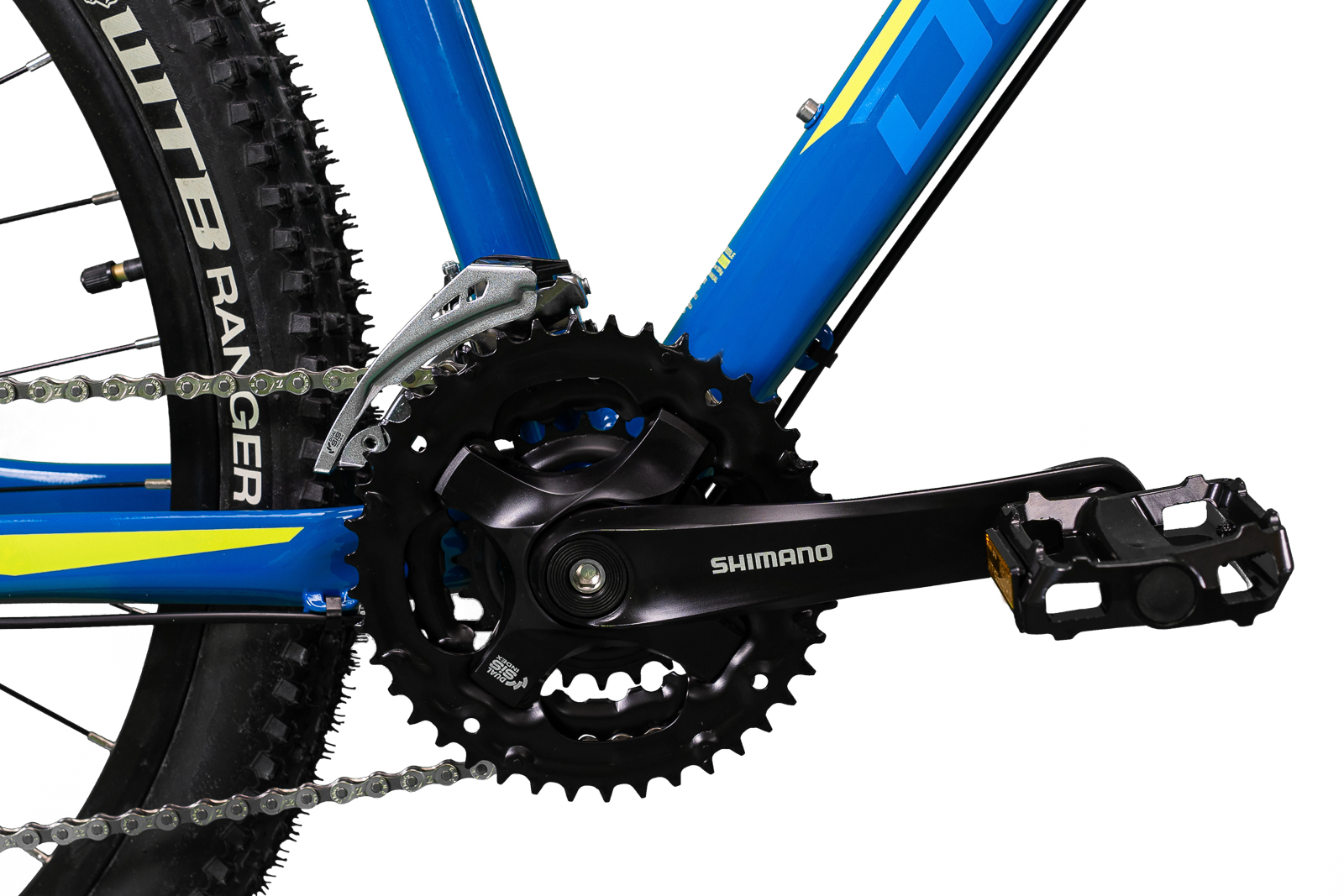 Bicicleta Mtb Devron Riddle RM1.7 - 27.5 Inch, M, Albastru - imagine 5