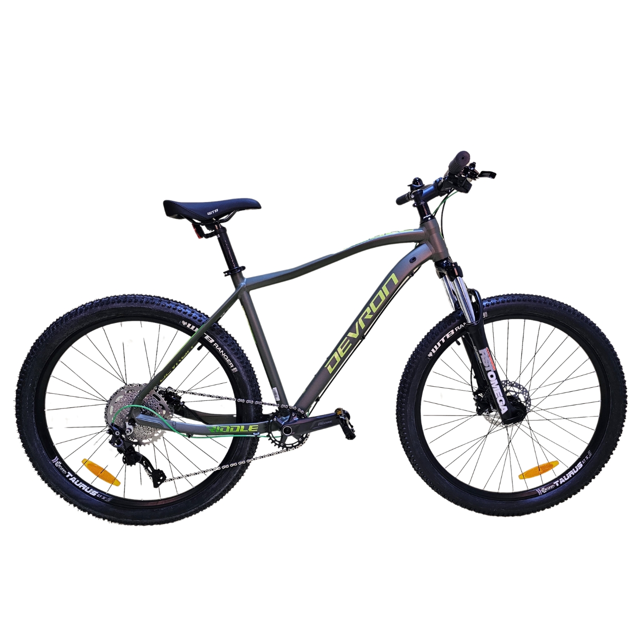 Bicicleta Mtb Devron Riddle RM4.7 2022 - 27.5 Inch, S, Verde