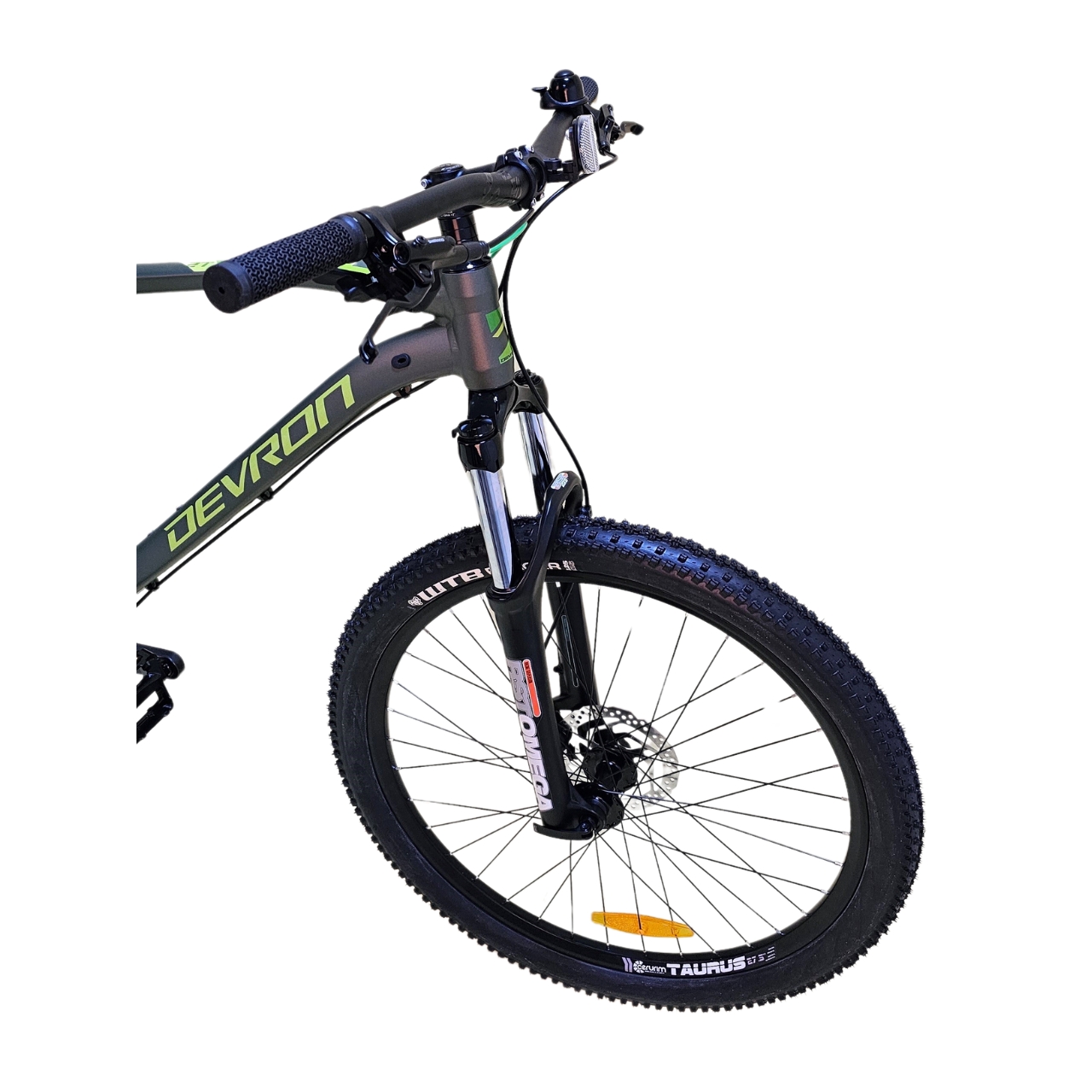 Bicicleta Mtb Devron Riddle RM4.7 2022 - 27.5 Inch, S, Verde - imagine 2