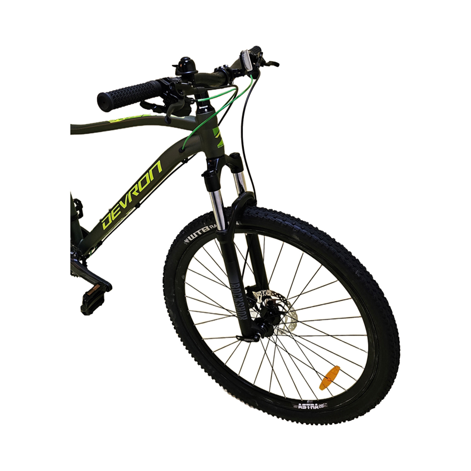 Bicicleta Mtb Devron Riddle RM4.7 2021 - 27.5 Inch, M, Verde - imagine 2
