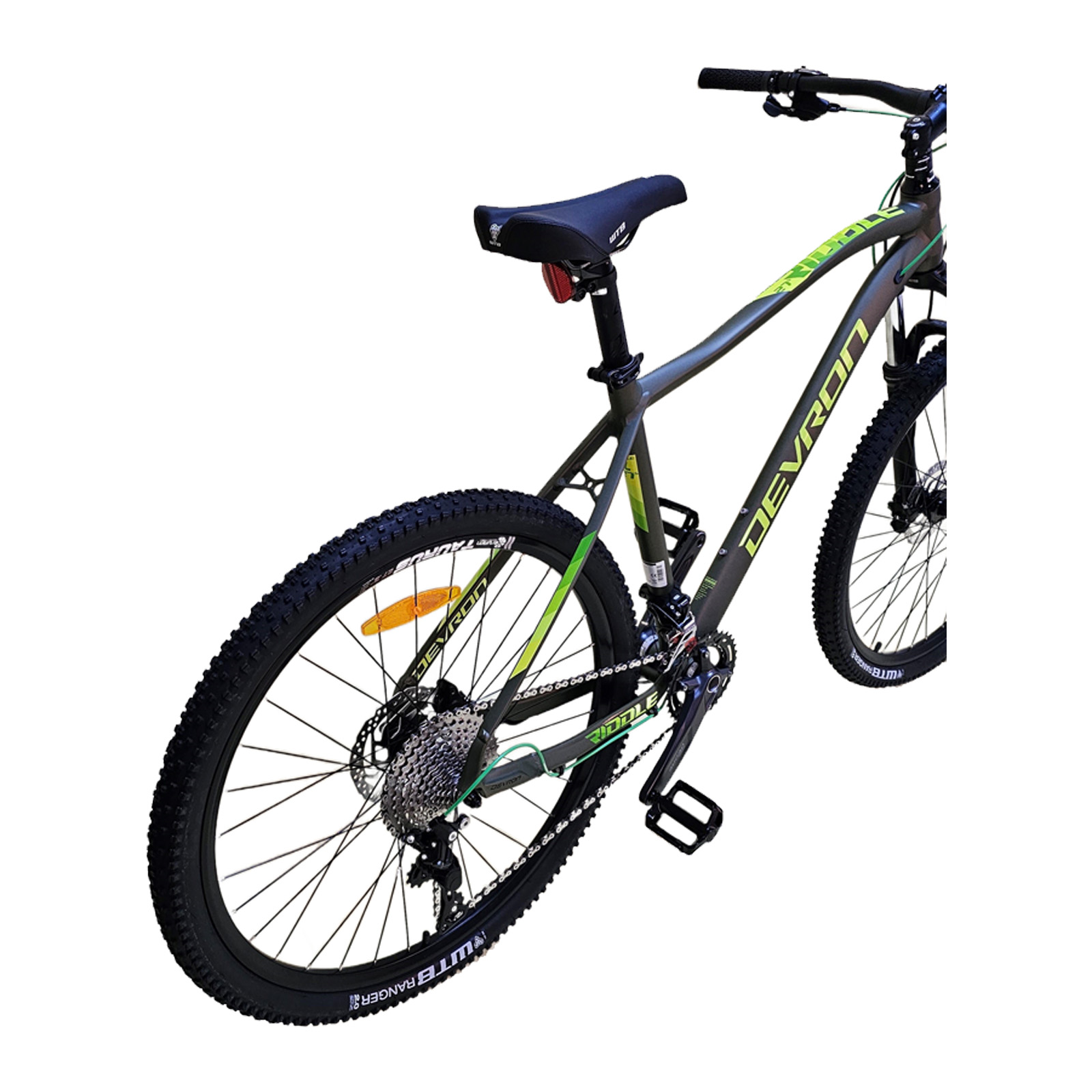 Bicicleta Mtb Devron Riddle RM4.7 2021 - 27.5 Inch, M, Verde - imagine 3