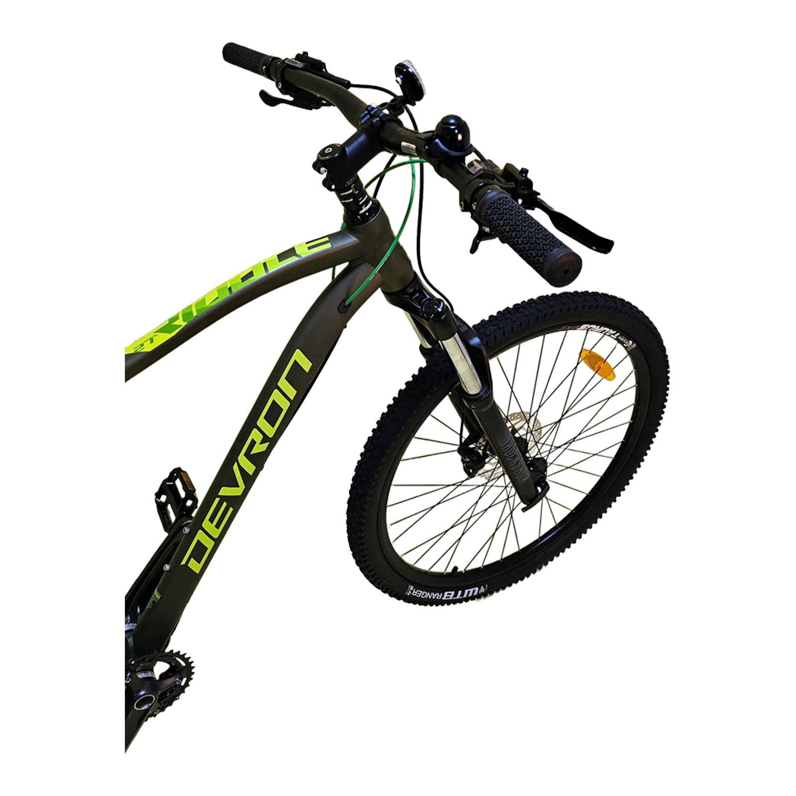Bicicleta Mtb Devron Riddle RM4.7 2021 - 27.5 Inch, M, Verde - imagine 4