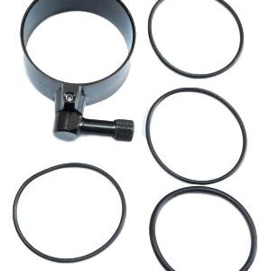 10 Monarch Swivel Air Valve, Sleeve Da - Black