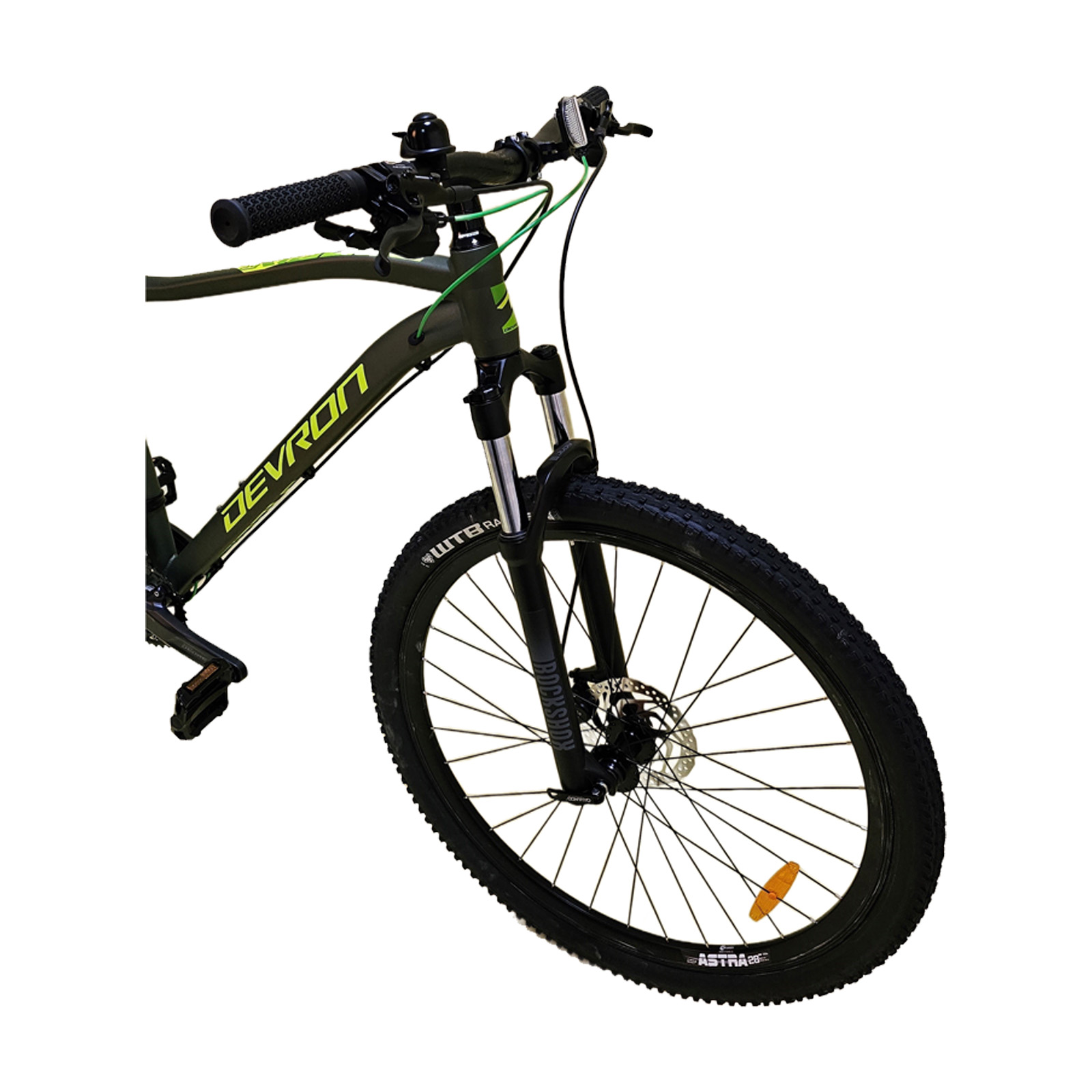 Bicicleta Mtb Devron Riddle RM4.9 2021 - 29 Inch, L, Verde - imagine 2