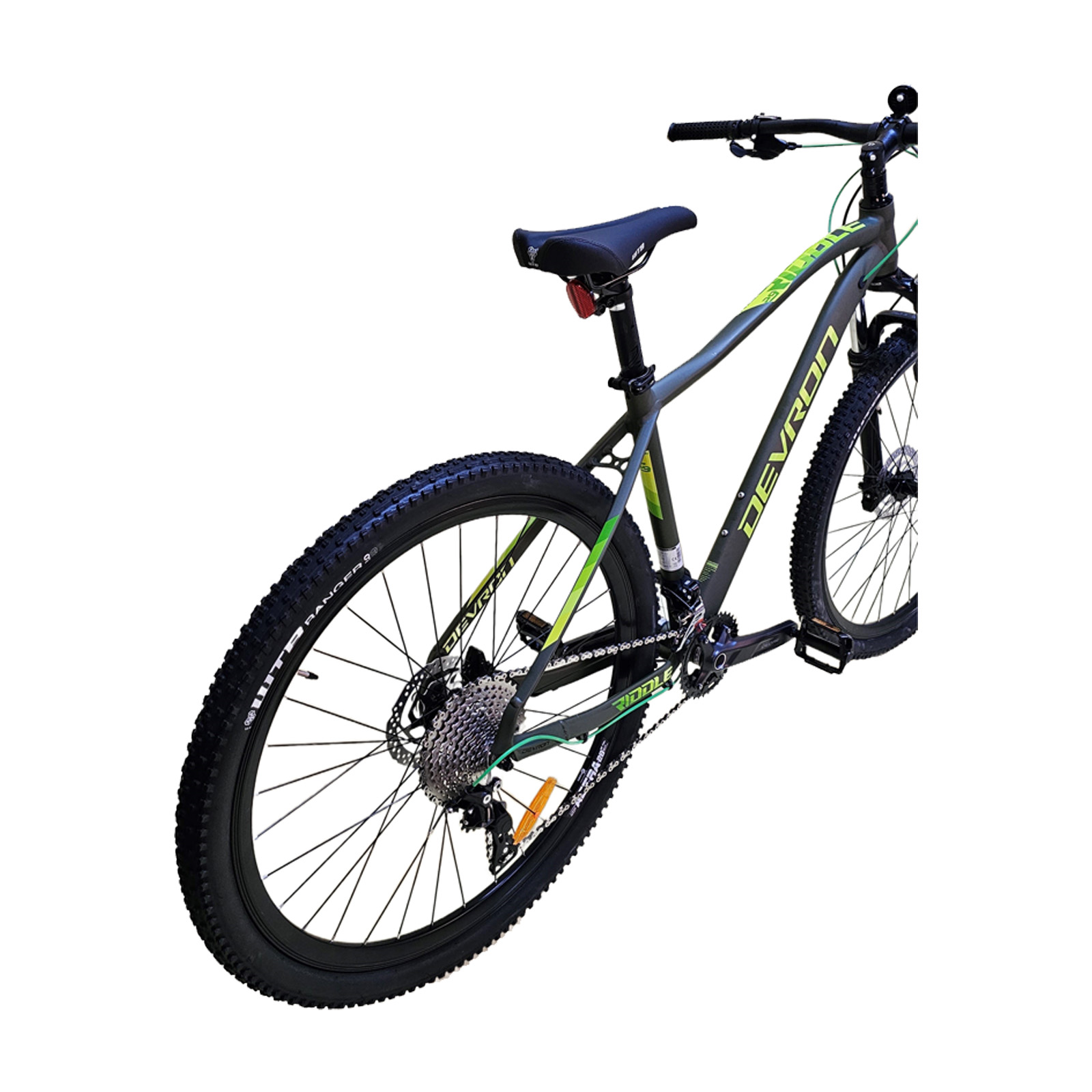 Bicicleta Mtb Devron Riddle RM4.9 2021 - 29 Inch, L, Verde - imagine 3
