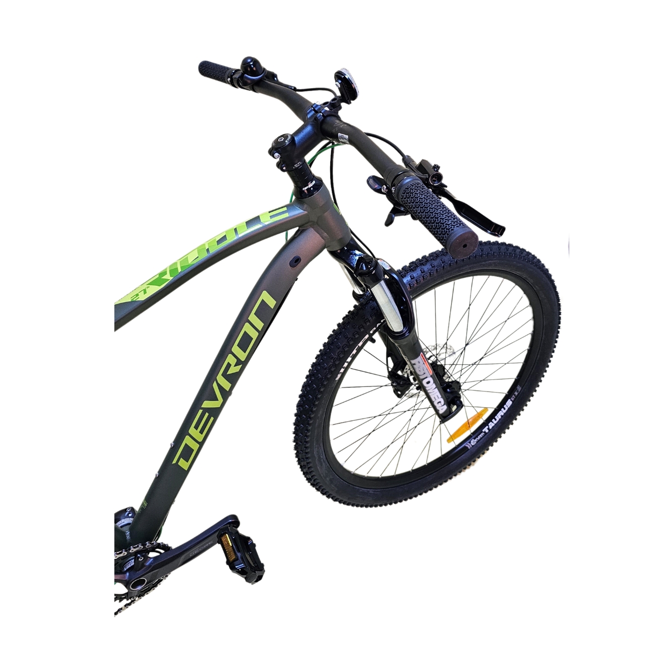 Bicicleta Mtb Devron Riddle RM4.7 2022 - 27.5 Inch, L, Verde - imagine 4