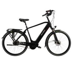 Bicicleta Electrica Devron 28427 - 28 Inch, M, Negru - Disc Brake