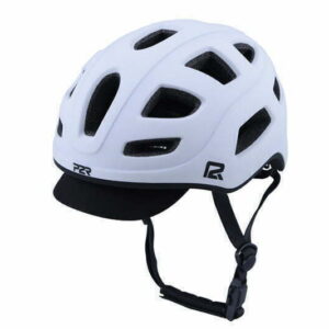 Casca Ciclism P2R PROTOWN - 58-62 cm, L-XL, Alb