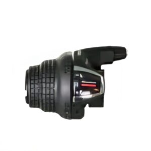 Maneta schimbator stanga 3 viteze Shimano Tourney ASLRS35LNBP, revo, 1800 mm, negru