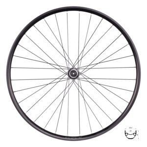 Roata fata Force XC Disc 28 622x23 32H cu butuc Shimano TX505