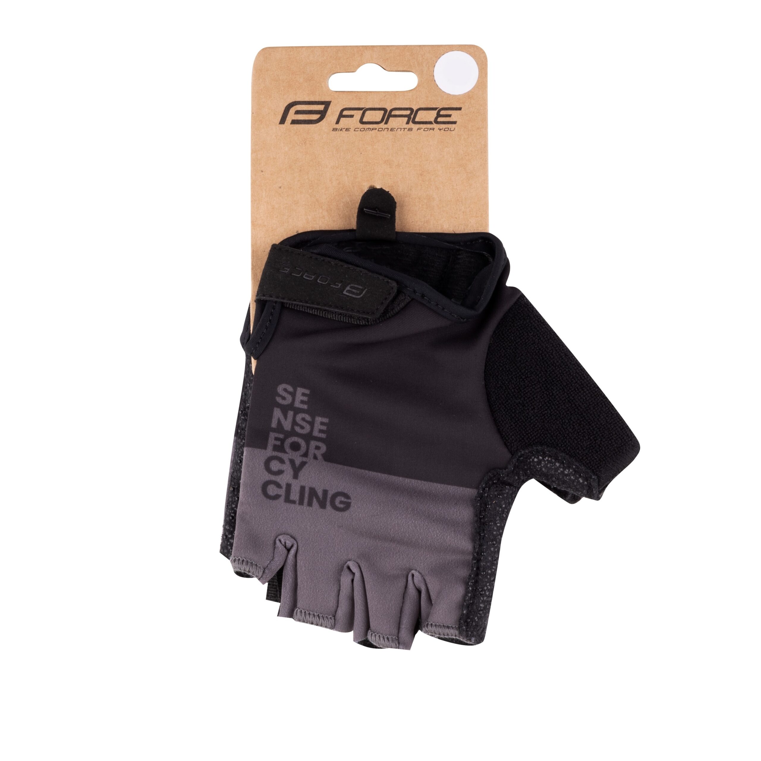 Manusi Force Fine Black-Grey L - imagine 2