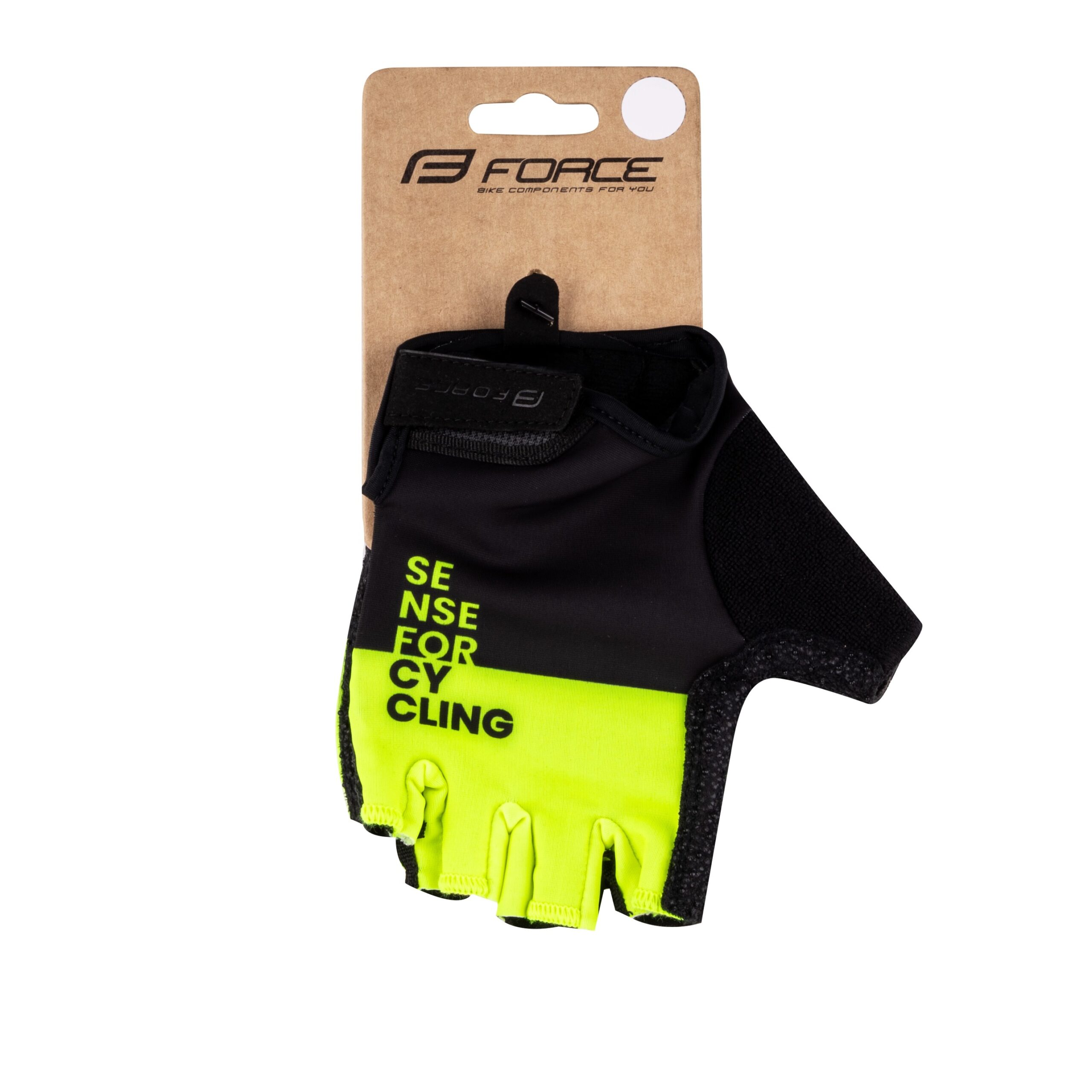 Manusi Force Fine Black-Fluo M - imagine 2