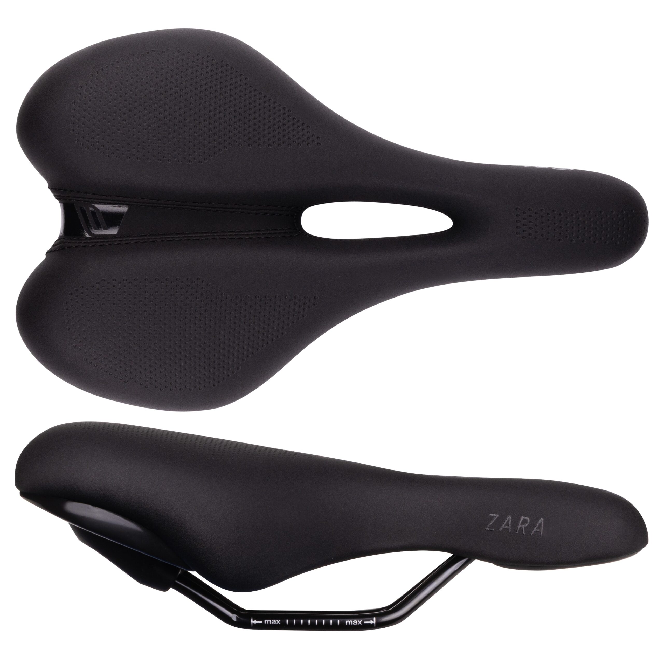 Sa Force Zara Tourist Lady, Negru mat/lucios - imagine 3