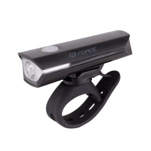 Far fata Force Flux 200 Lumeni USB, negru