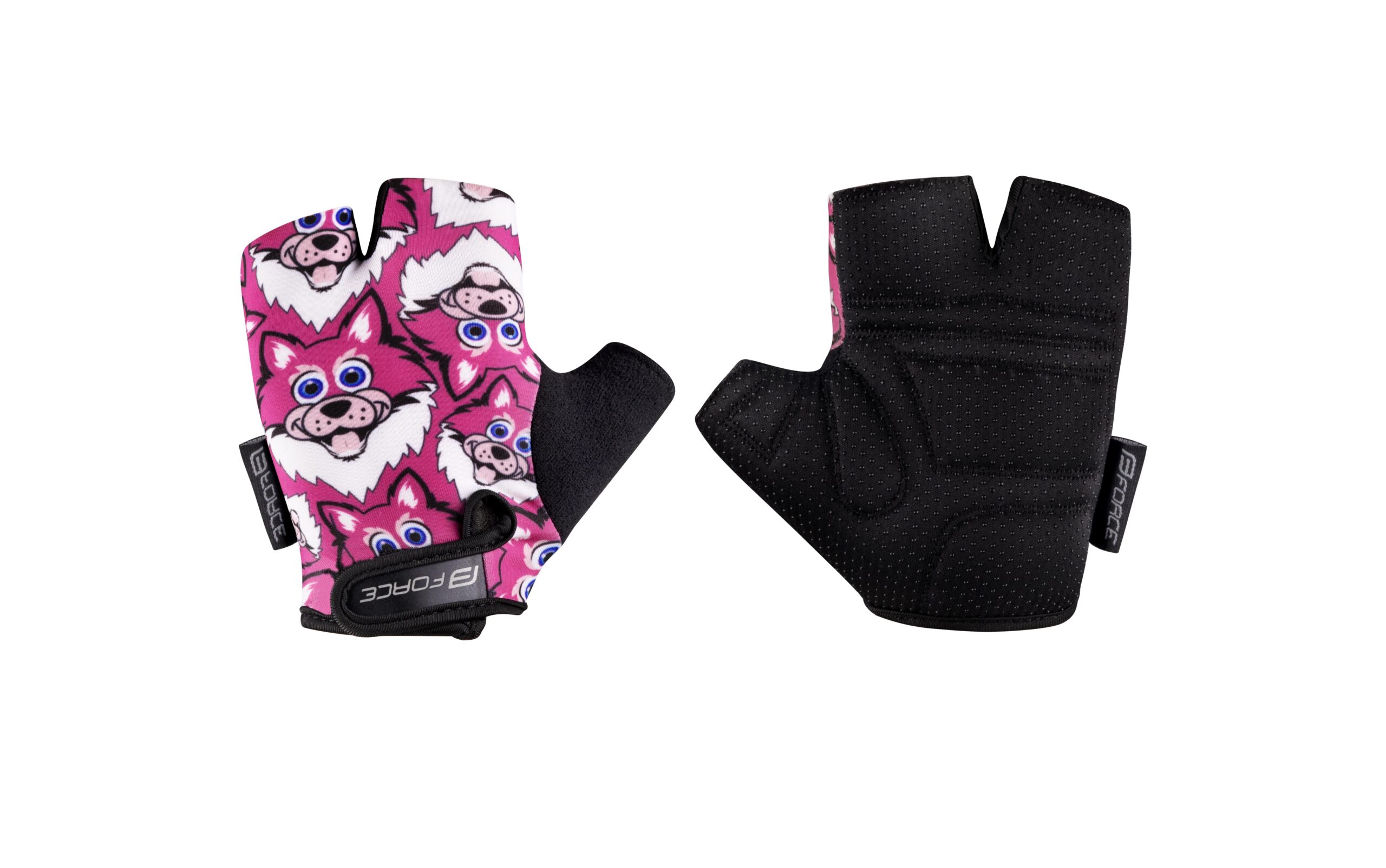 Manusi Force Wolfie Kid Pink M