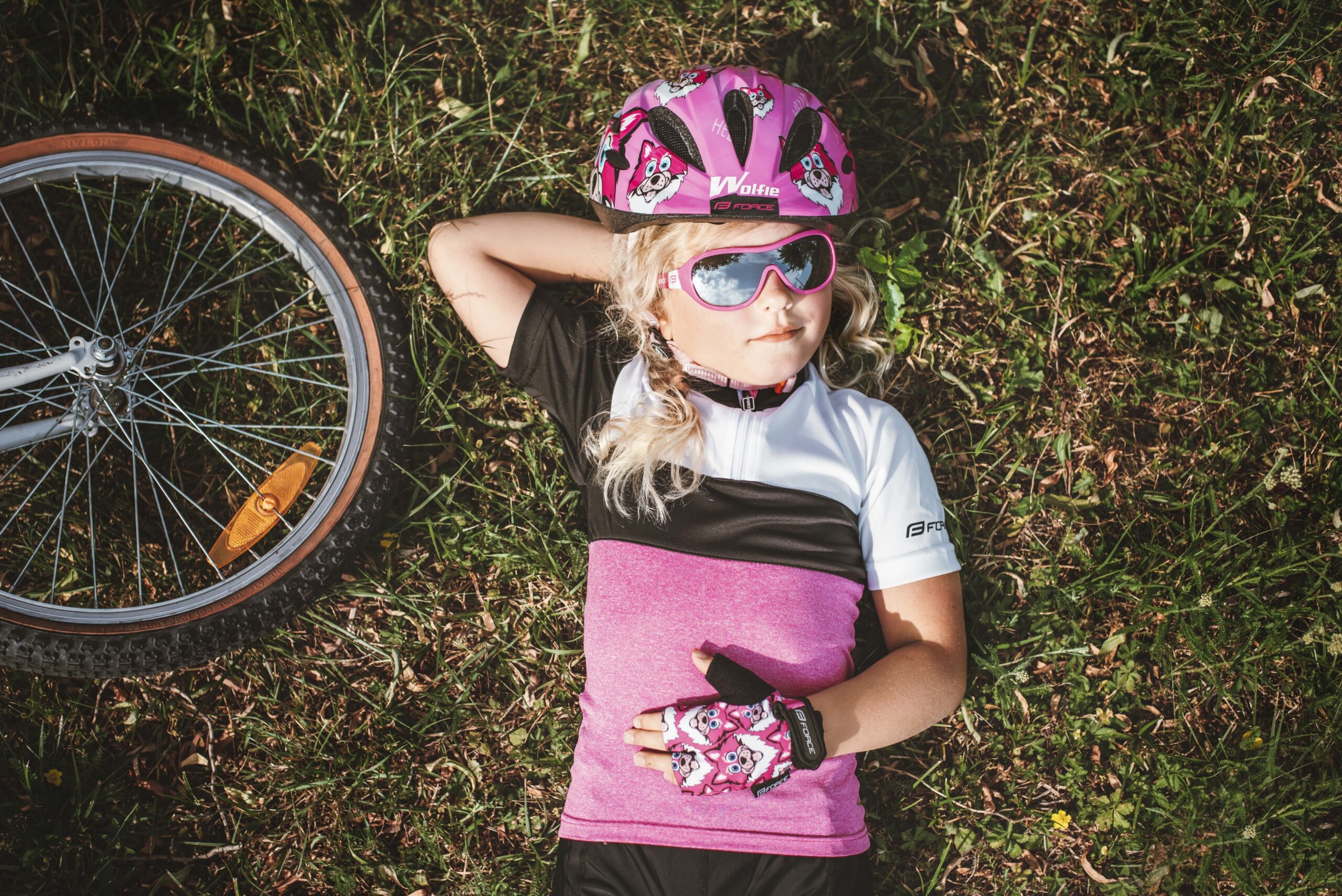 Manusi Force Wolfie Kid Pink M - imagine 2