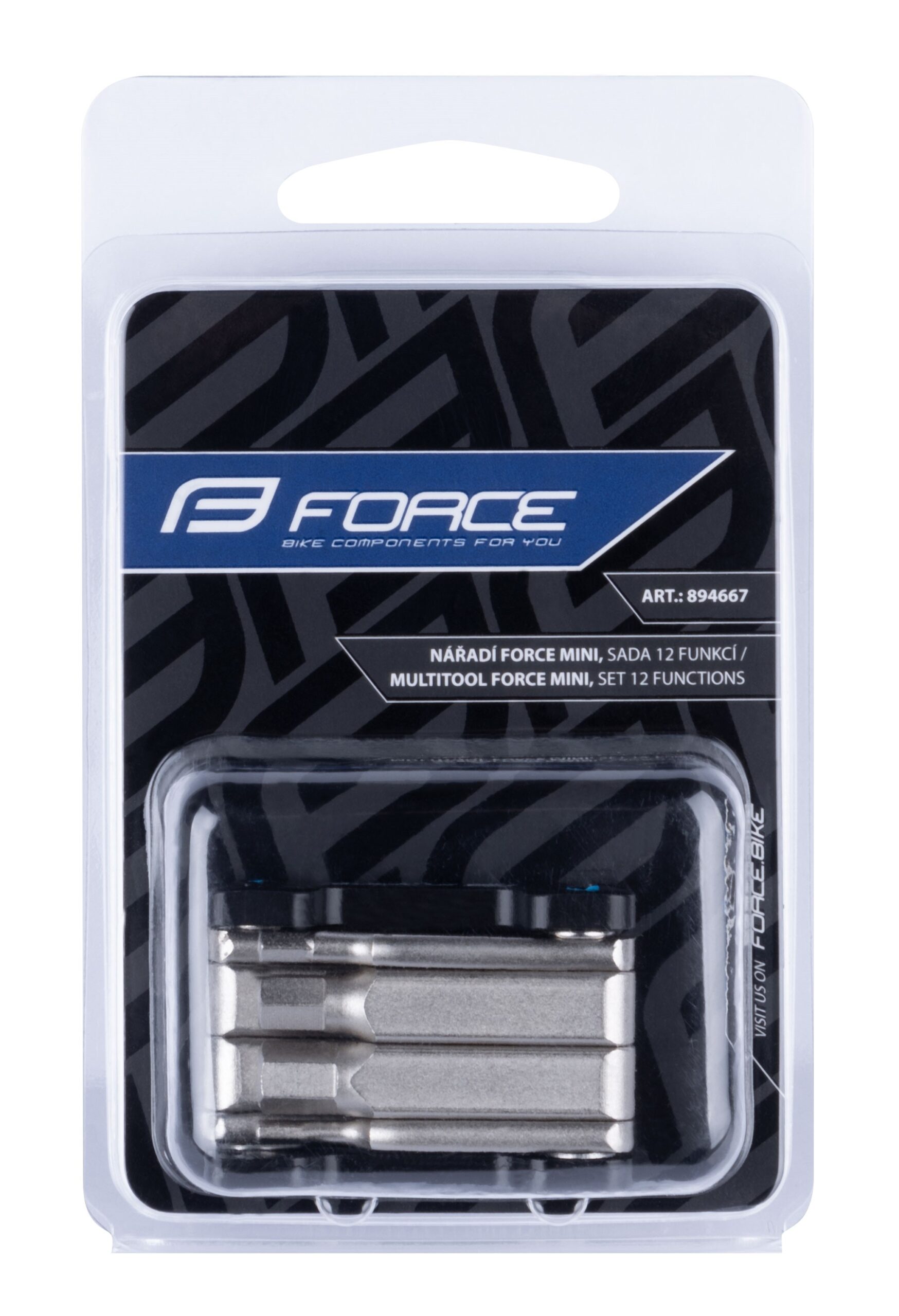 Set scule Force Mini 12 functii - imagine 3