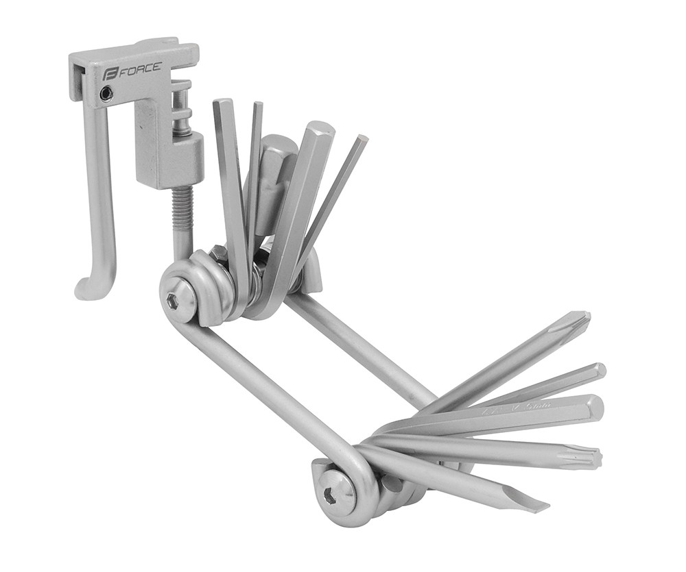 Set scule Force Eco 11 functii + Presa Lant