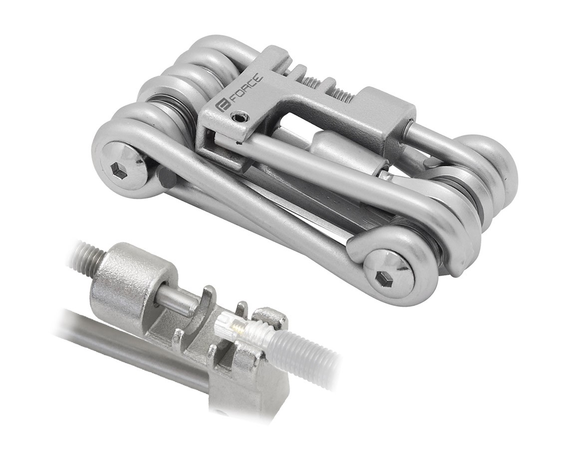 Set scule Force Eco 11 functii + Presa Lant - imagine 2