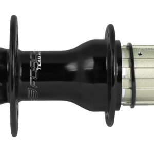Butuc spate Force 2x1 X12 disc 32h, Black