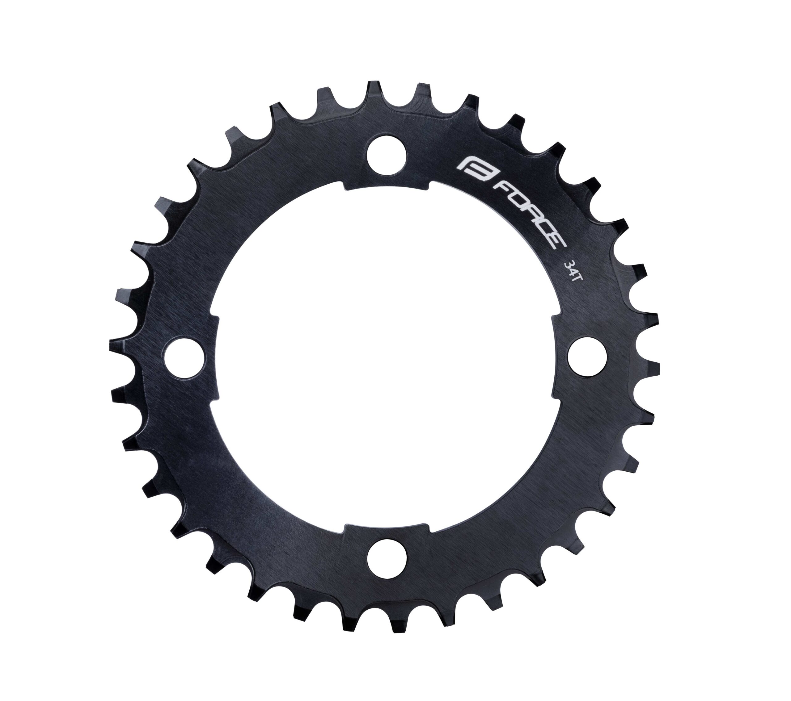 Foaie angrenaj Force Eleven1.7+ 34T, Al, Black - imagine 2