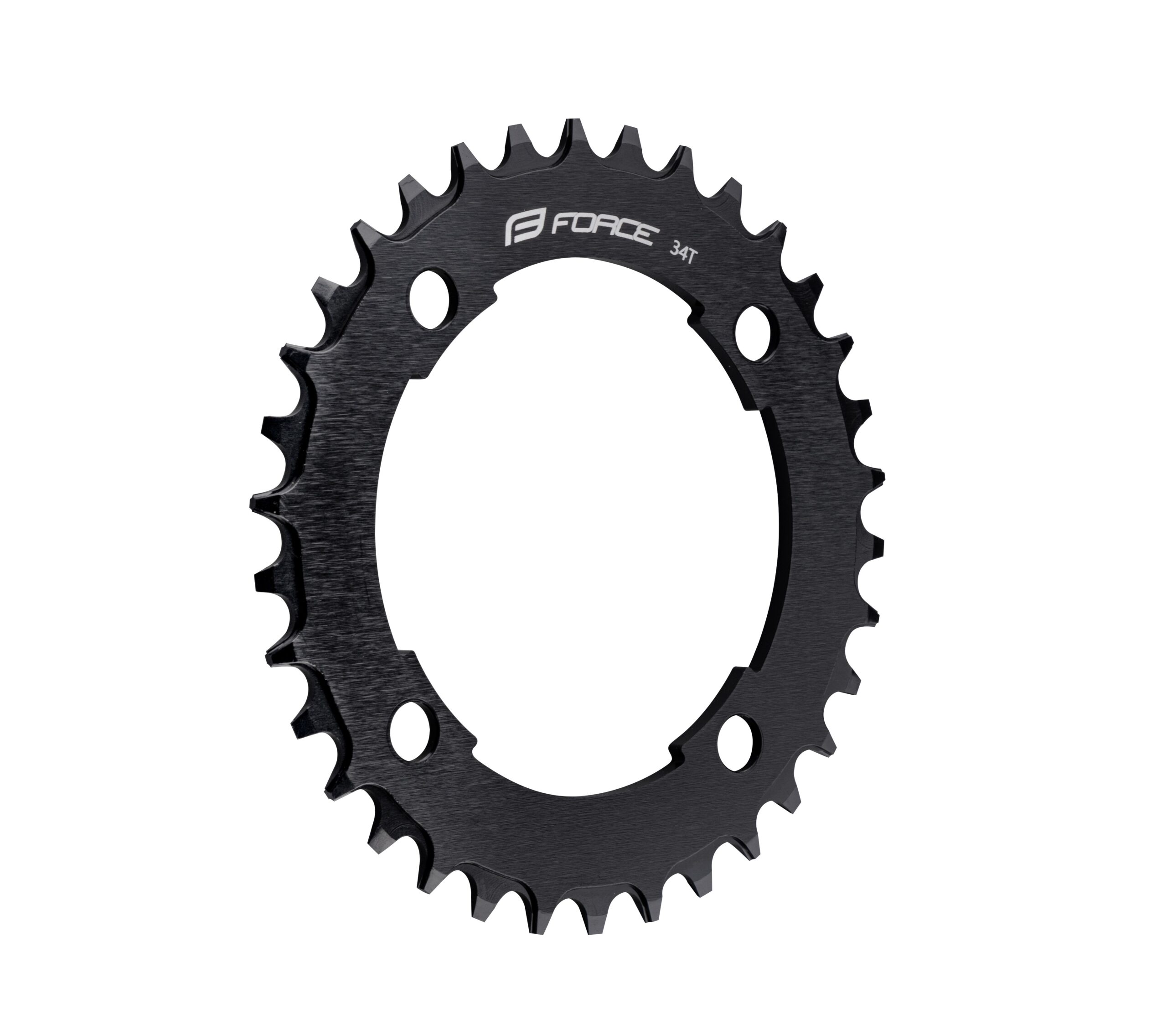 Foaie angrenaj Force Eleven1.7+ 34T, Al, Black - imagine 3