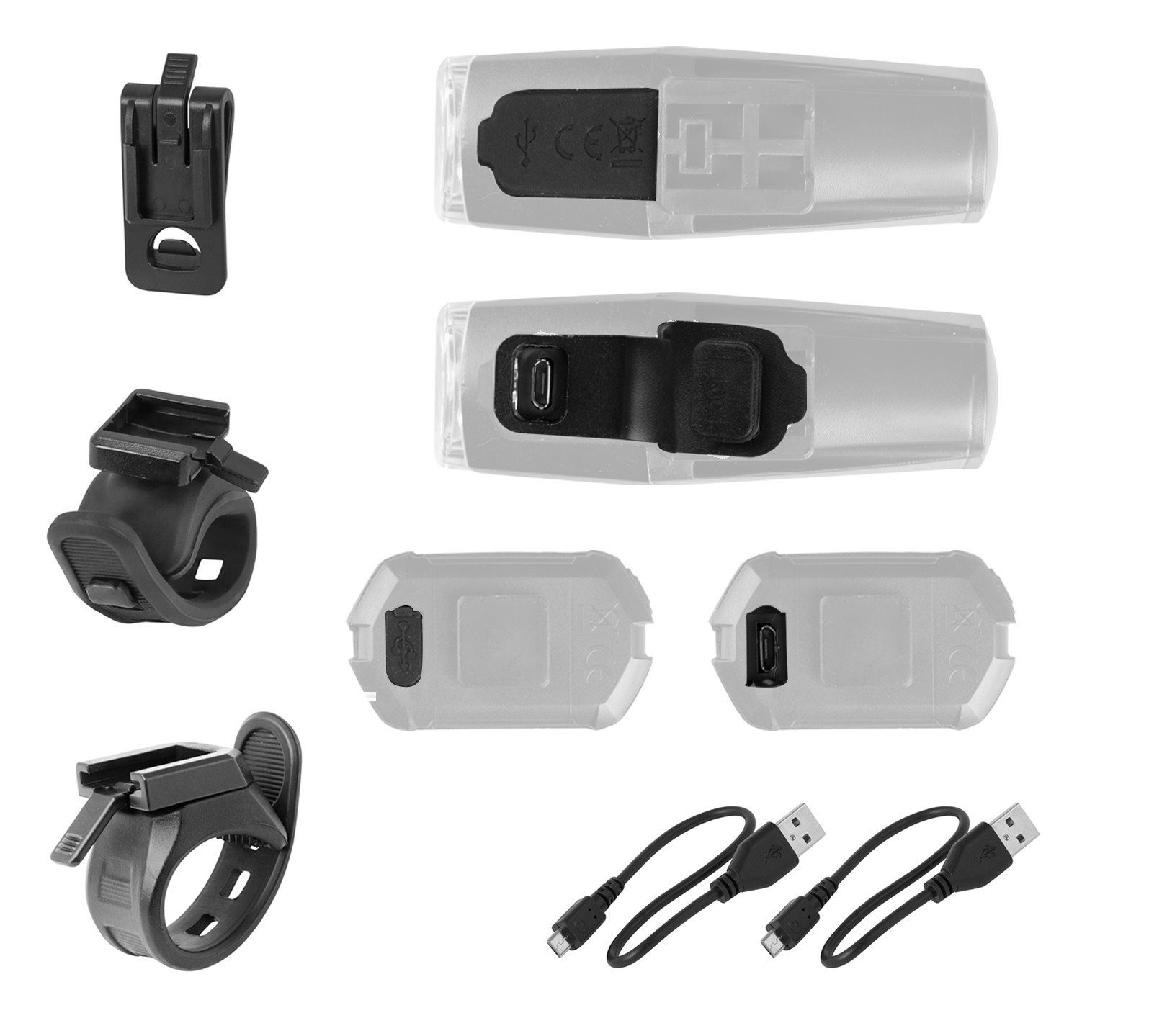 Set lumini Force Vario USB - imagine 3